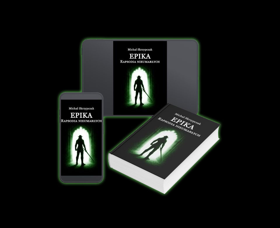 Epika Rapsodia nieumarłych e-book i książka
